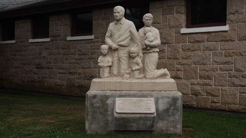 Holy Rosary Parish Sculpture